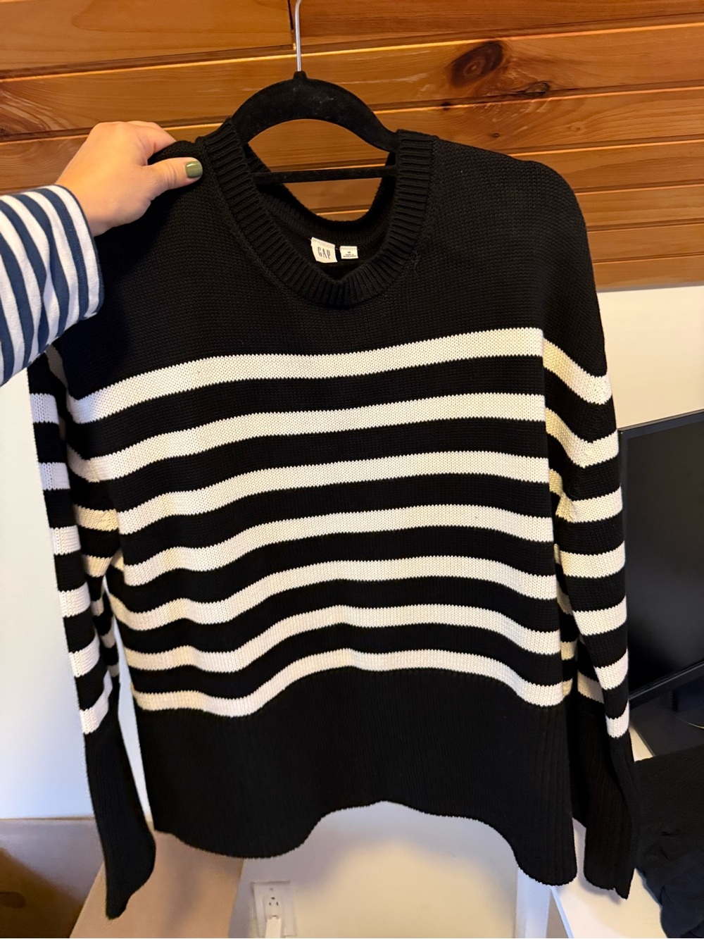 Gap striped sweater